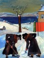 winter Marianne von Werefkin Expressionism